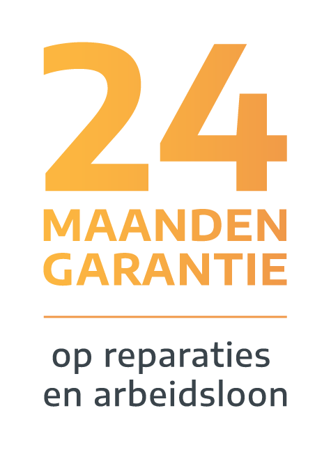 CarProf 24 maanden garantie op reparaties en arbeidsloon