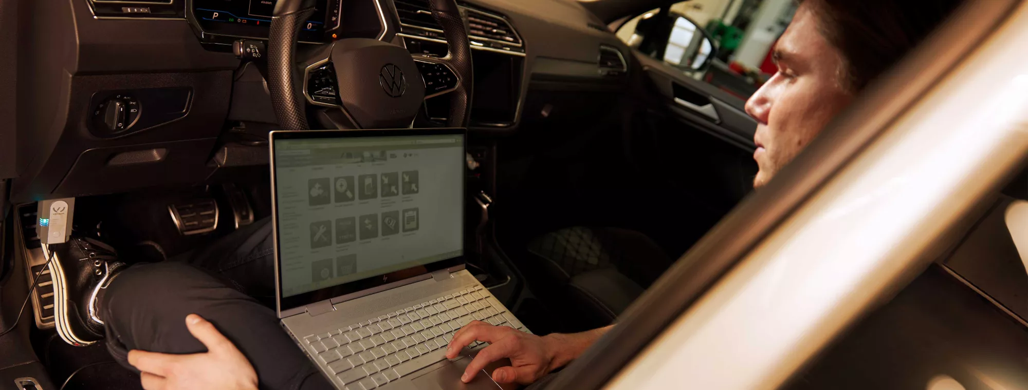 Auto uitlezen Leiden