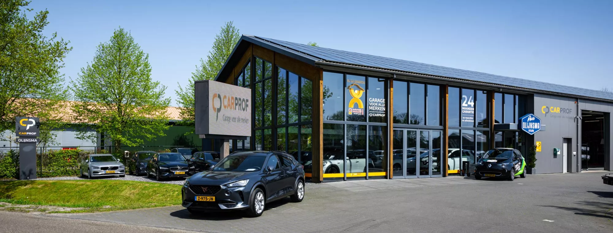 Auto Olijnsma Gytsjerk CarProf