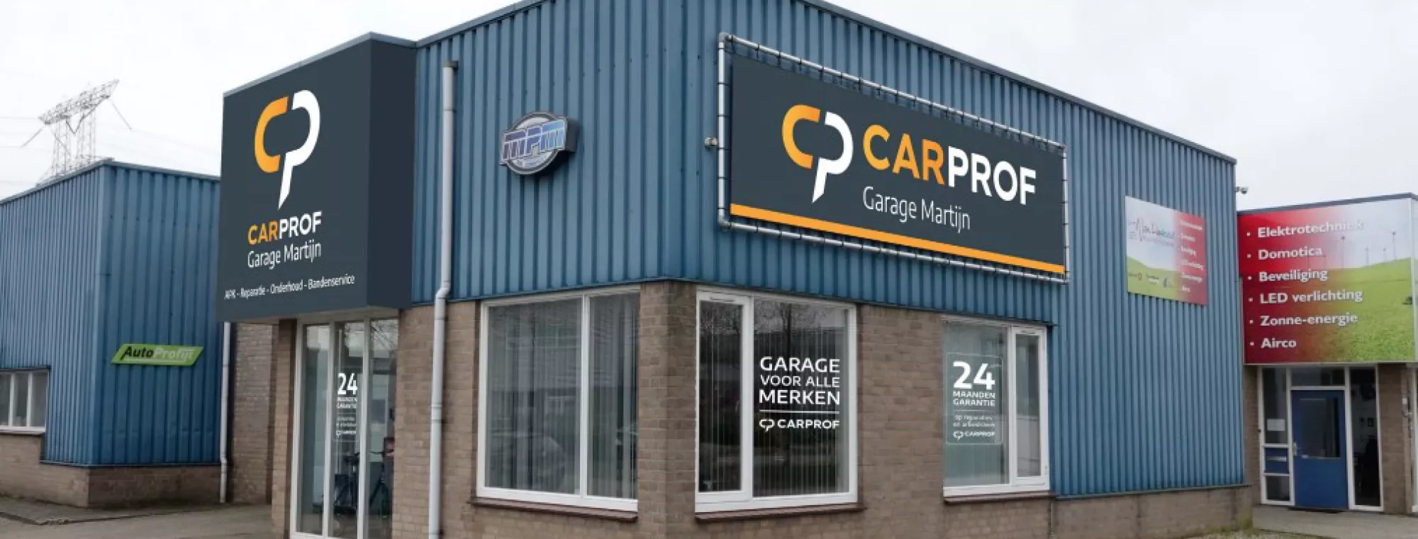 Garage Martijn Son en Breugel