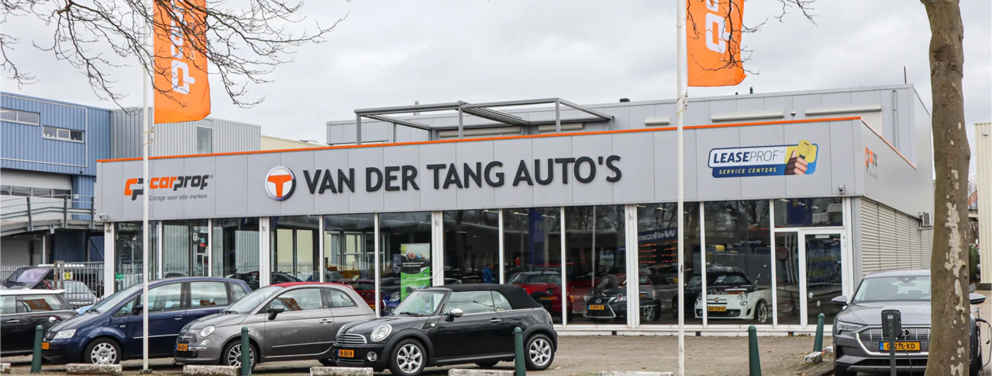 CarProf Autobedrijf Van der Tang delft