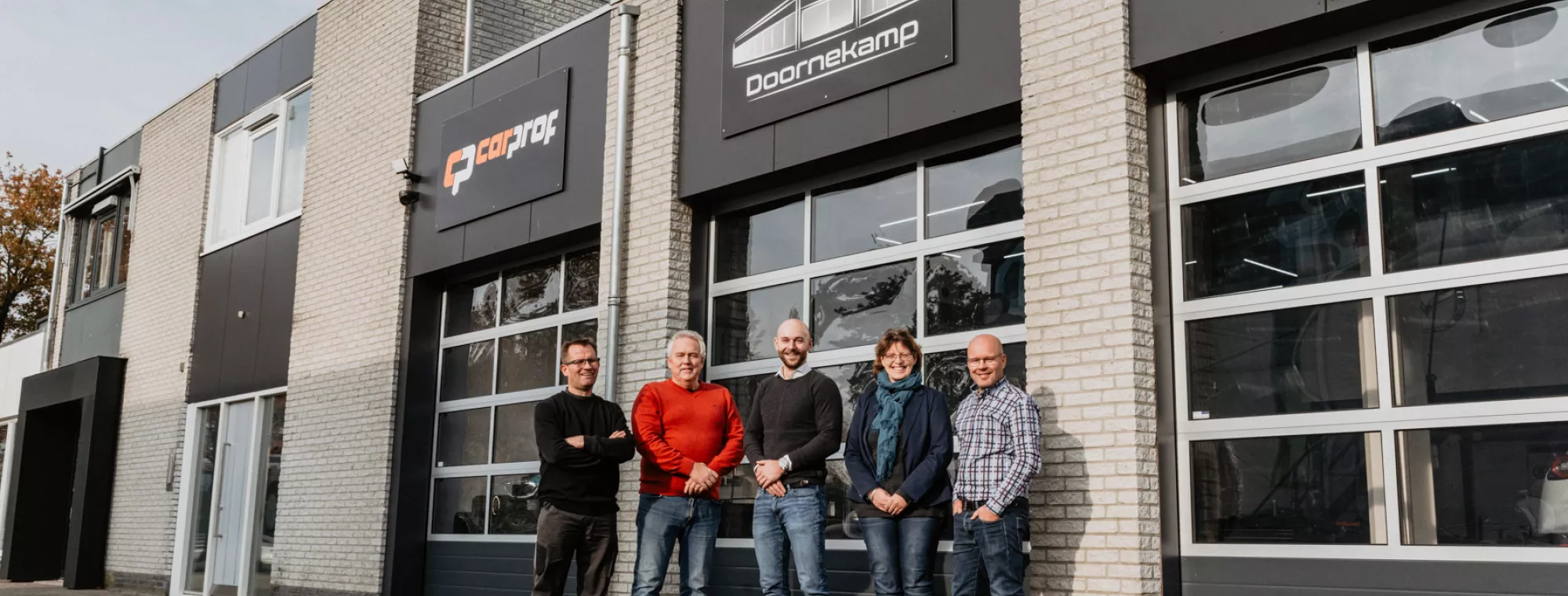 CarProf autobedrijf Doornekamp Leusden