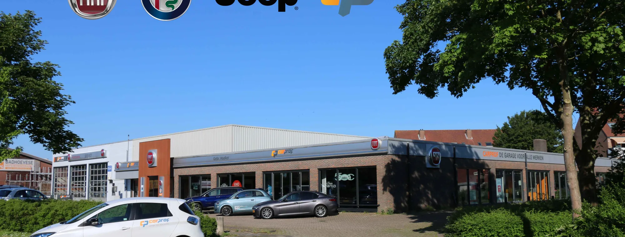 CarProf autobedrijf Gebroeders Haaker