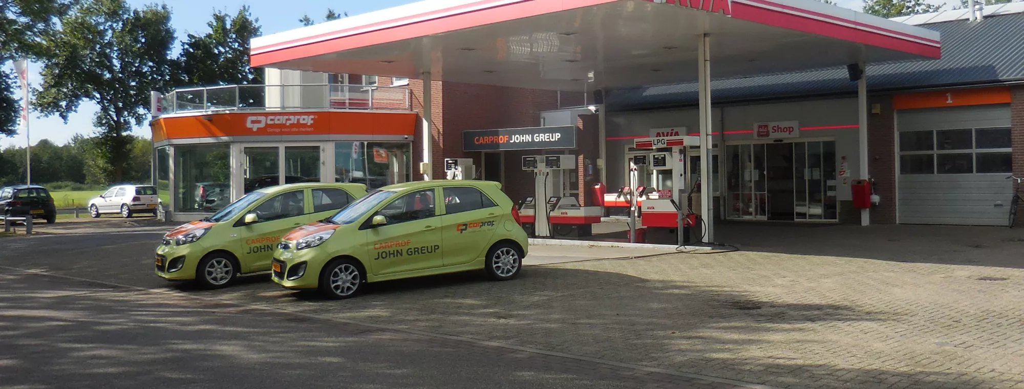 CarProf autobedrijf John Greup Bergharen