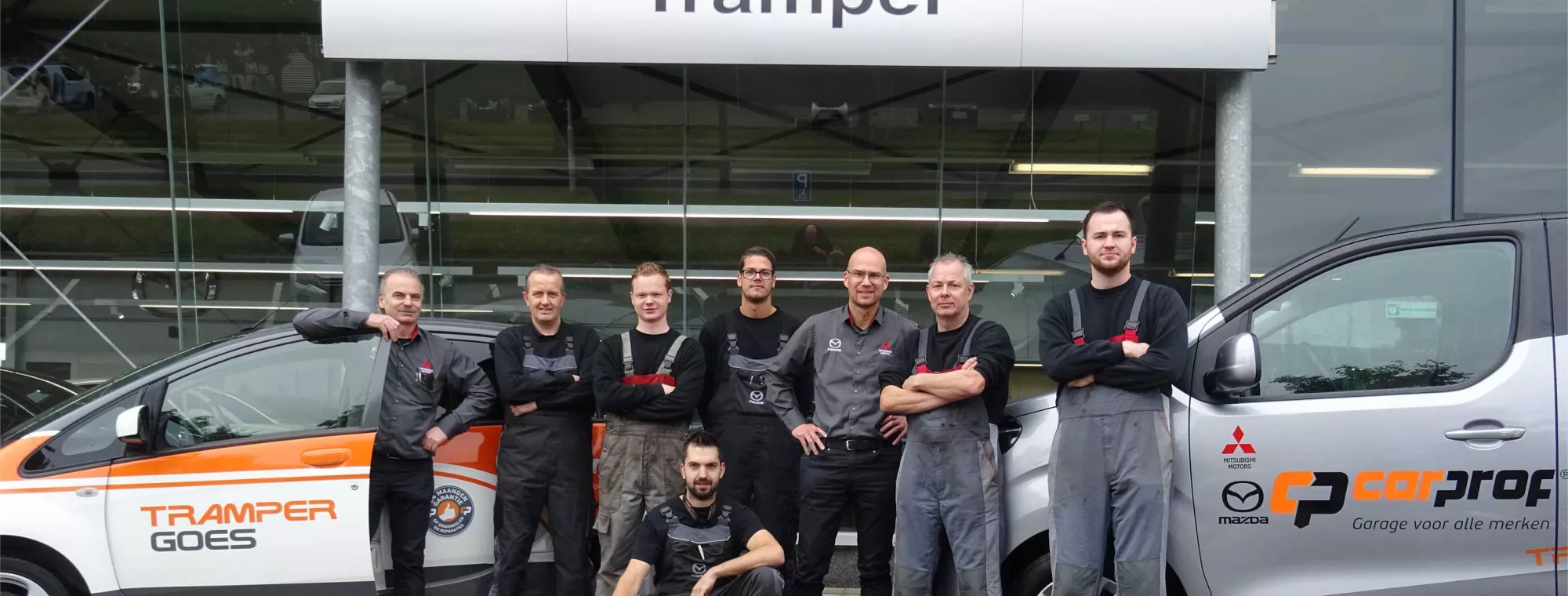 CarProf Tramper Goes