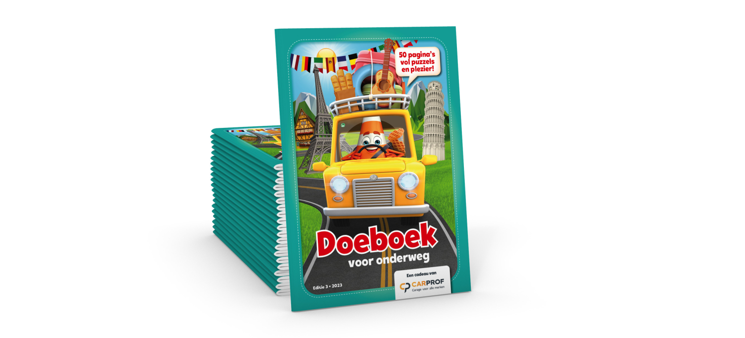 CARPROF KIDS DOEBOEK