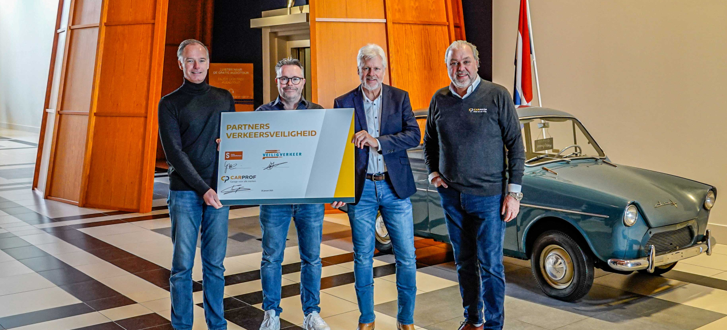 Garageformule CarProf partner van Veilig Verkeer Nederland