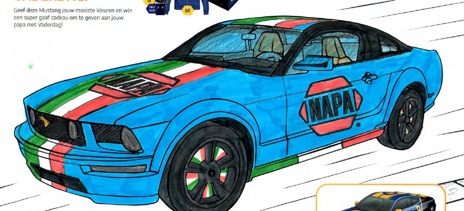 DE WINNAR VAN HET NAPA HORLOGE