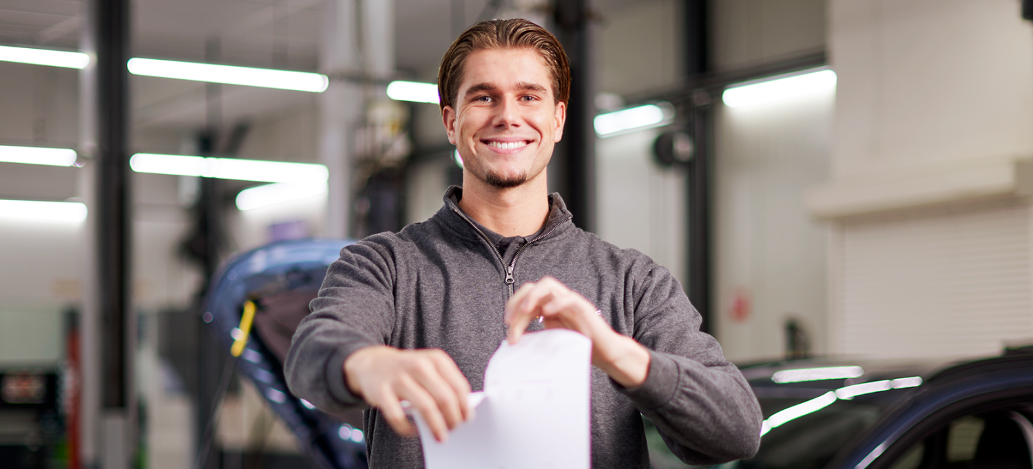 CarProf betaalt uw rekening