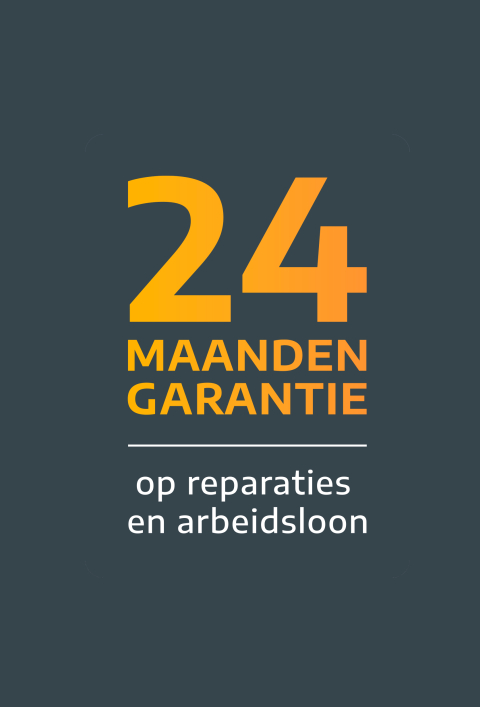 CarProf 24 maanden garantie