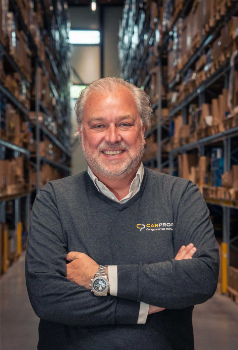 Formule manager CarProf Harold van Gestel