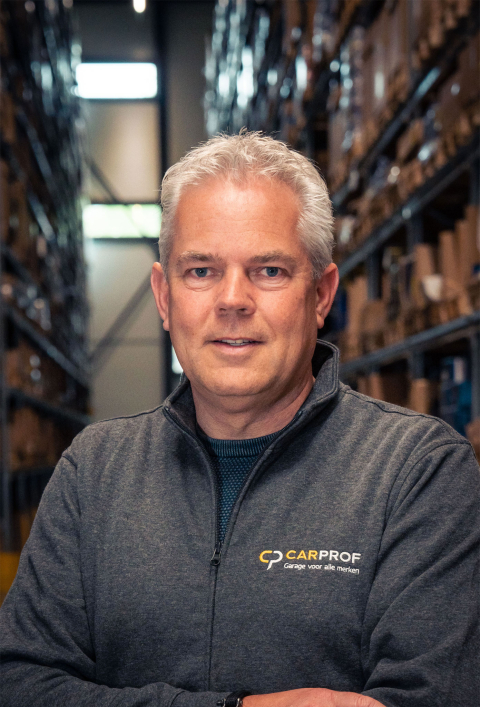 Formule manager CarProf Wim Visser