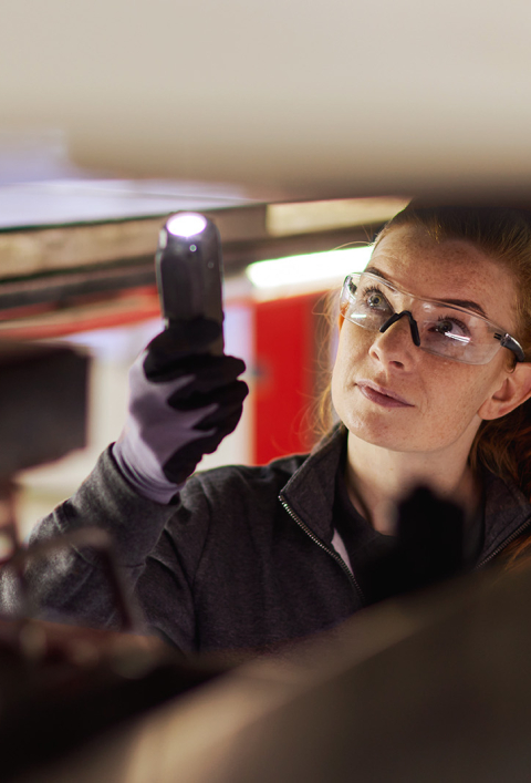CarProf klein en groot onderhoud auto