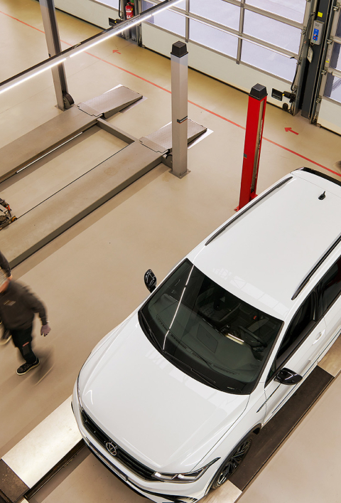 CarProf klein en groot onderhoud auto