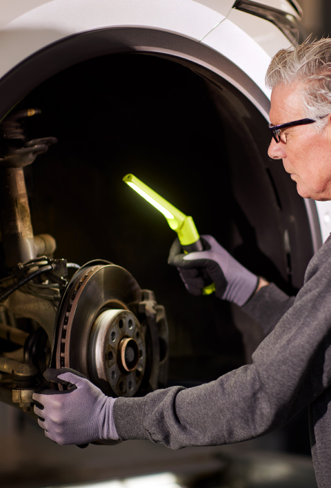 APK check in de buurt