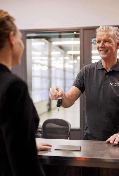 CarProf Service Card