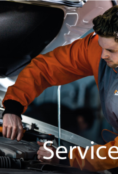 CarProf Service Card Barneveld