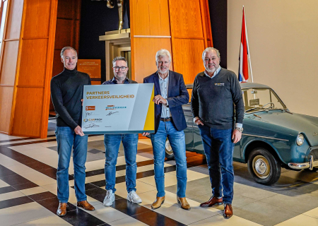Garageformule CarProf partner van Veilig Verkeer Nederland