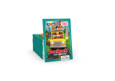 CarProf Kids Doeboek