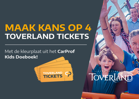 Maak kans op 4 tickets voor Toverland