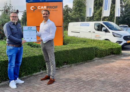 Erkend Duurzaam certificering voor alle CarProf autobedrijven