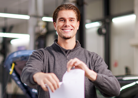 CarProf betaalt uw rekening