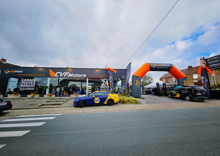 CarProf Belgie Garageformule