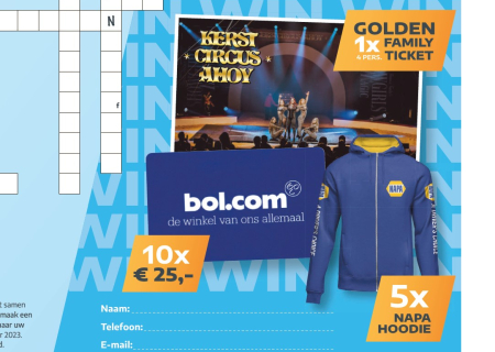 Puzzelactie winnaars